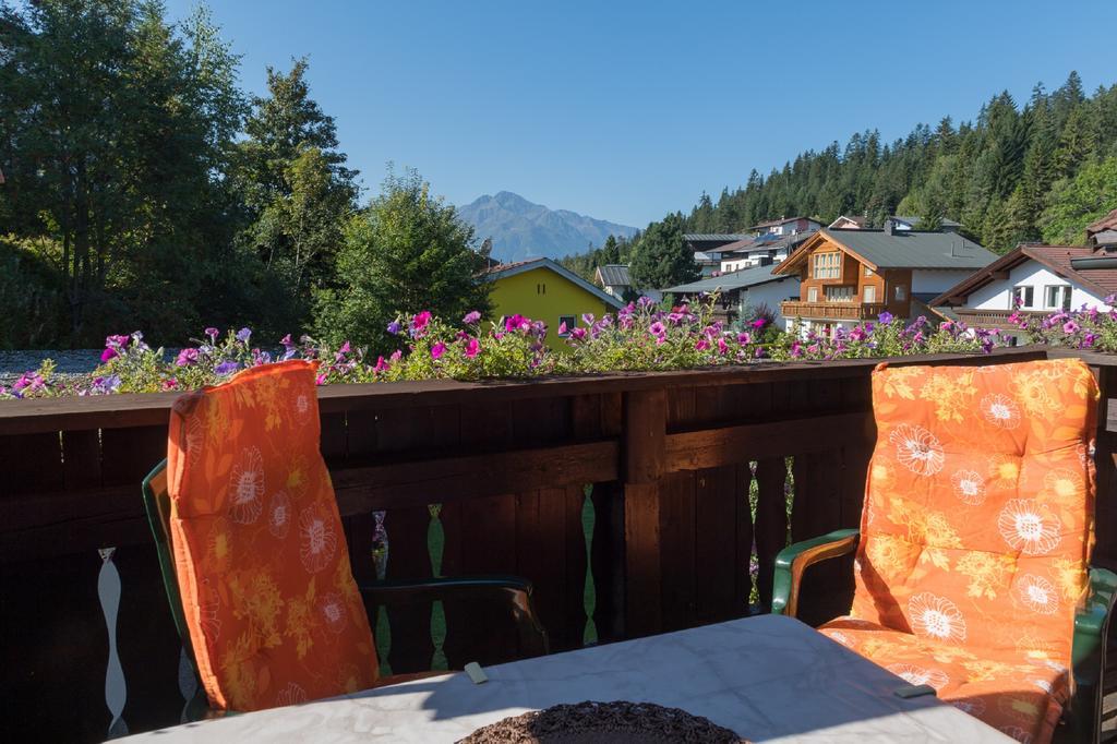 Apartament Haus Steinroeschen Seefeld w Tirolu Zewnętrze zdjęcie