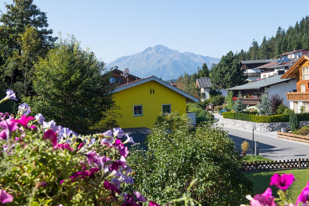 Apartament Haus Steinroeschen Seefeld w Tirolu Zewnętrze zdjęcie