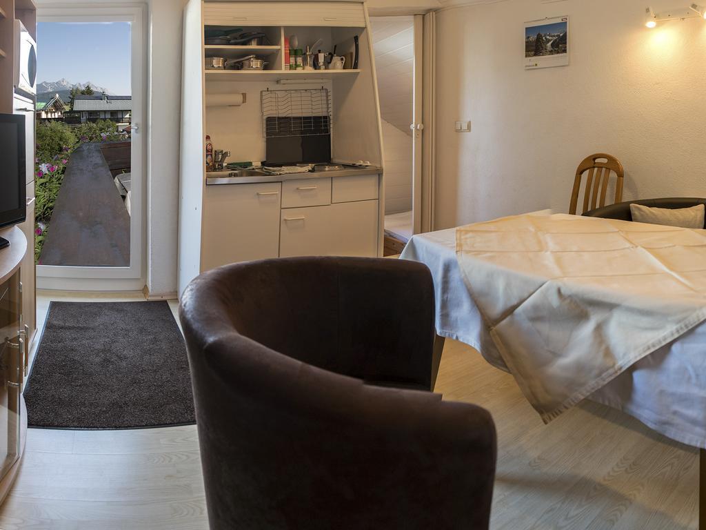 Apartament Haus Steinroeschen Seefeld w Tirolu Zewnętrze zdjęcie